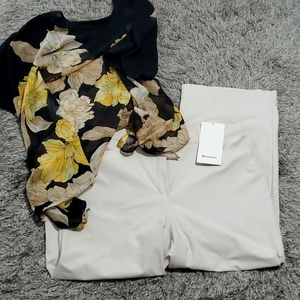 Lululemon City Sleek wide leg